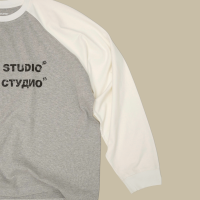 Лонгслив Culture Studio Archive Logo Grey / S