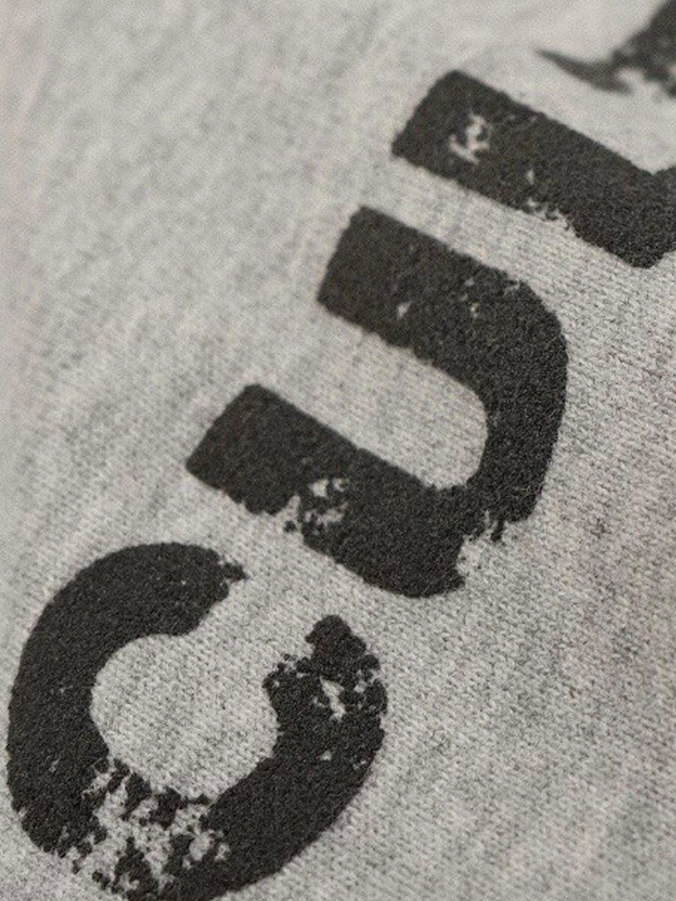 Лонгслив Culture Studio Archive Logo Grey / S