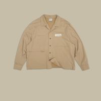 Овершот Culture Studio Pocket Beige / One Size