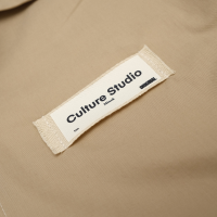 Овершот Culture Studio Pocket Beige / One Size