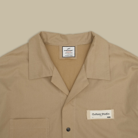 Овершот Culture Studio Pocket Beige / One Size