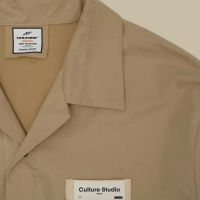 Овершот Culture Studio Pocket Beige / One Size