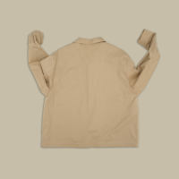 Овершот Culture Studio Pocket Beige / One Size