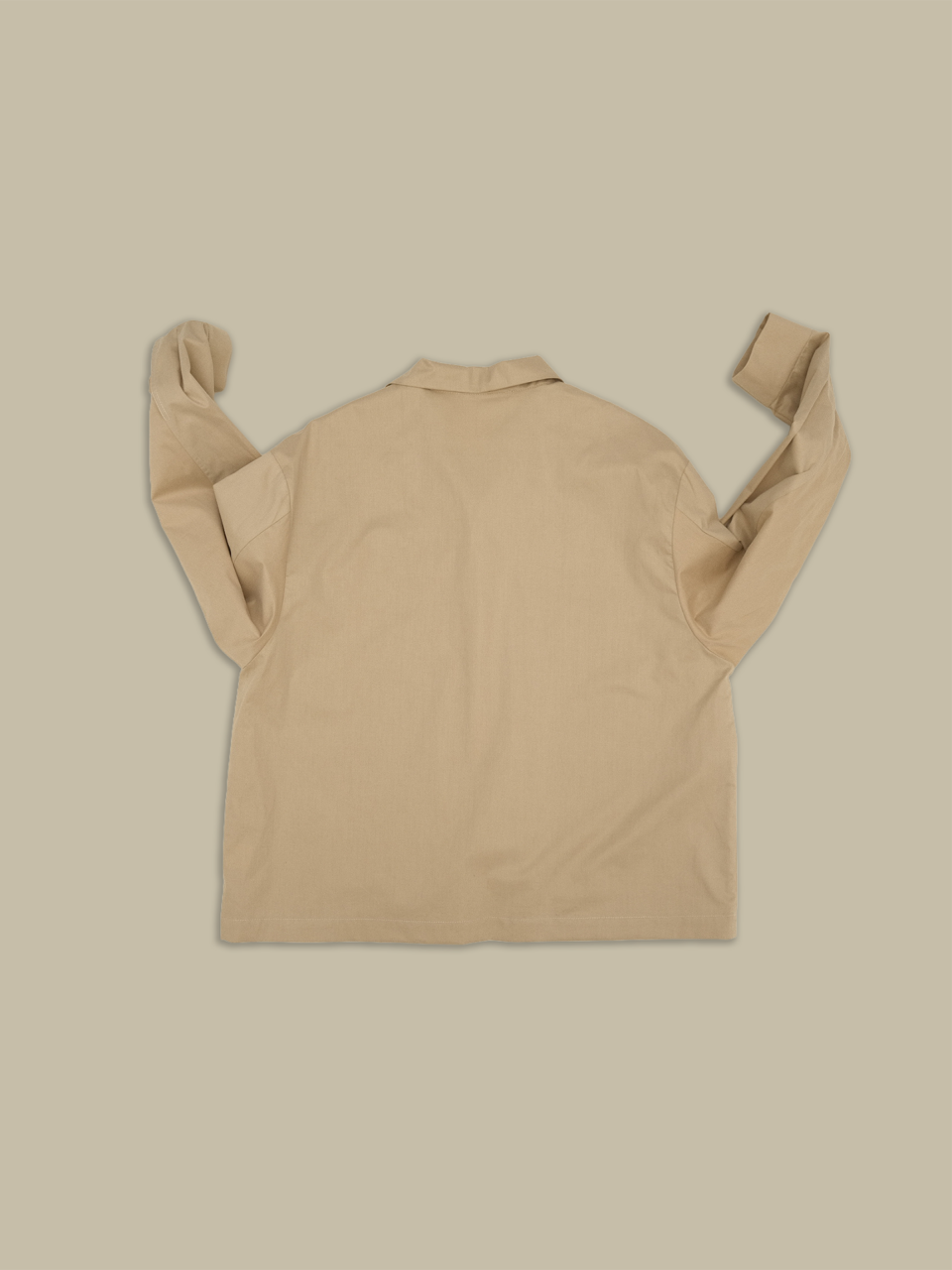 Овершот Culture Studio Pocket Beige / One Size