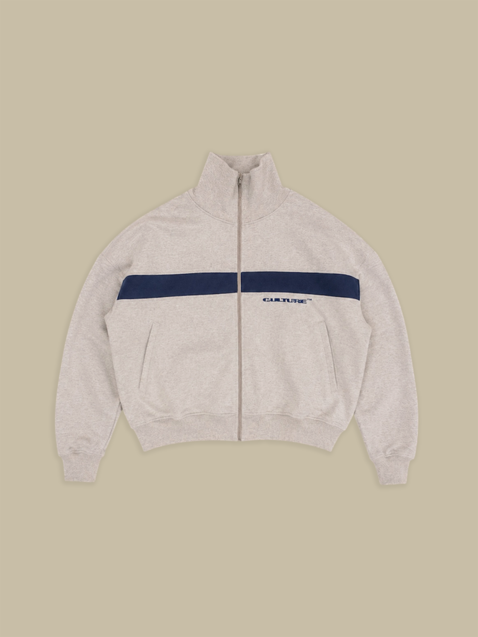 Олимпийка Culture Stripe Melange / One Size