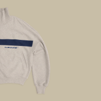 Олимпийка Culture Stripe Melange / One Size
