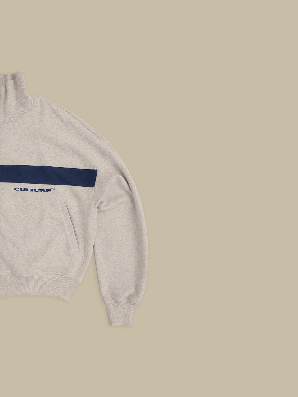 Олимпийка Culture Stripe Melange / One Size