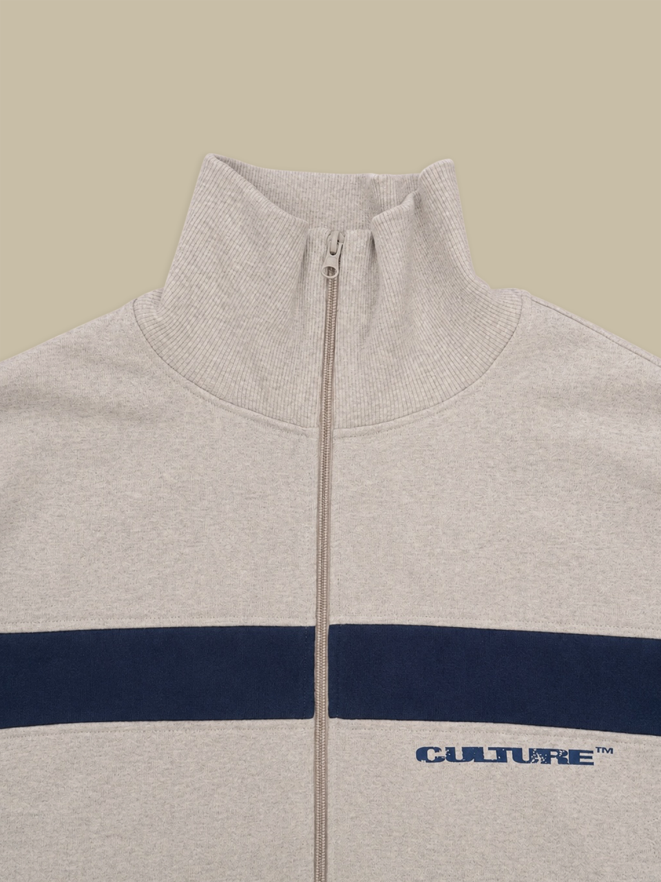 Олимпийка Culture Stripe Melange / One Size