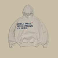 Худи Culture Business Class Ice Melange / S