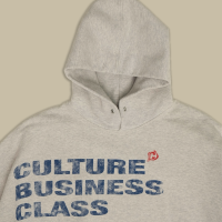 Худи Culture Business Class Ice Melange / S