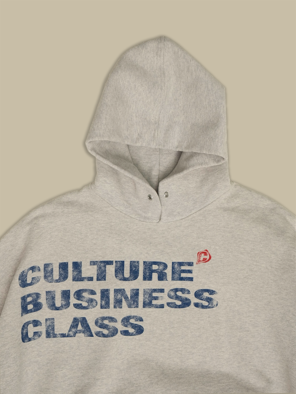 Худи Culture Business Class Ice Melange / S