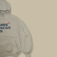 Худи Culture Business Class Ice Melange / S