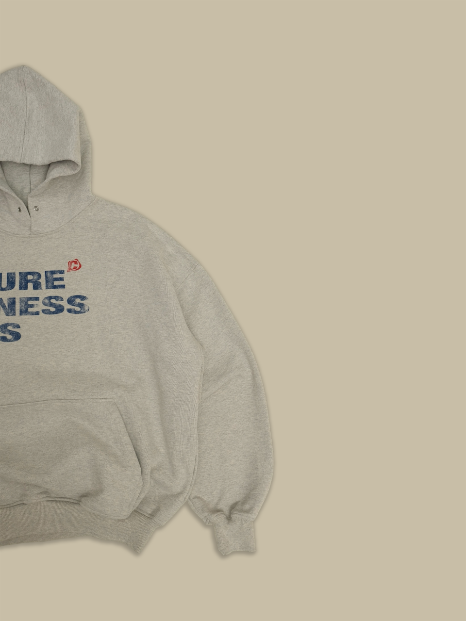 Худи Culture Business Class Ice Melange / S