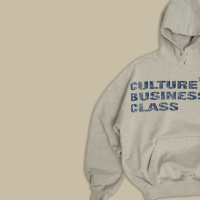 Худи Culture Business Class Ice Melange / S