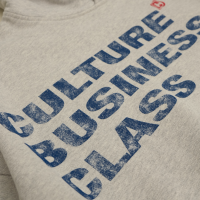 Худи Culture Business Class Ice Melange / S