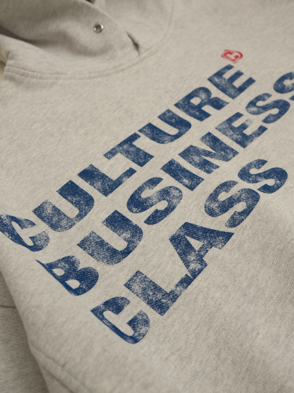 Худи Culture Business Class Ice Melange / S