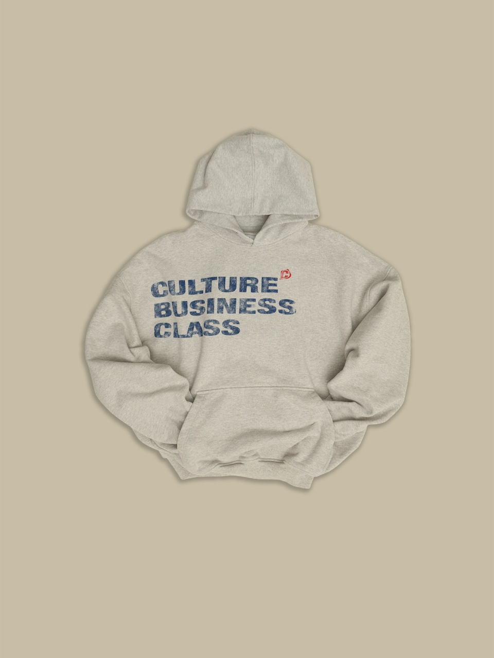 Худи Culture Business Class Ice Melange / S