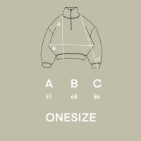 Анорак Culture Studio Horse меланж / ONESIZE