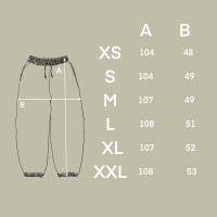 Джоггеры Culture Gray UNSX / XS