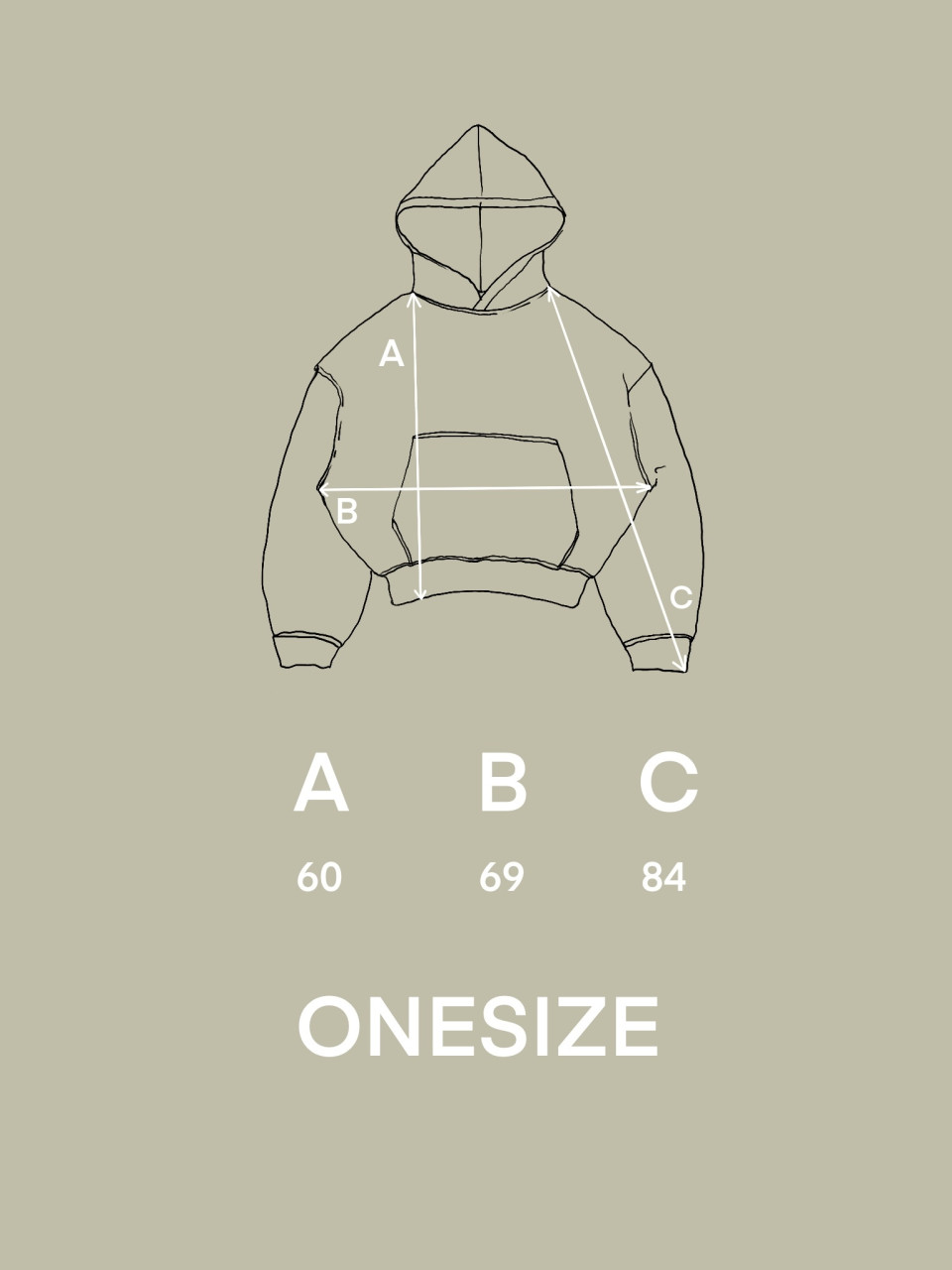 Худи Culture Sky Horse / ONESIZE