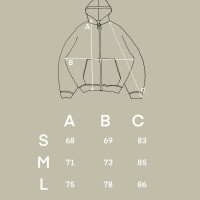 Зип Худи Culture Зеленый Бархат