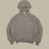 Зип худи Culture Basic Gray UNSX