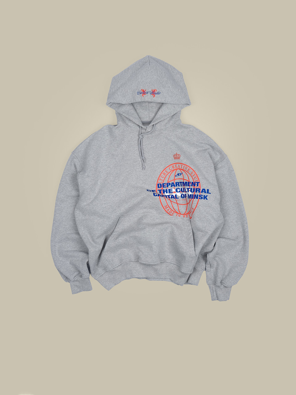 Худи Culture Deportament Cotton / S