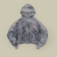 Зип Худи Culture Creative Exclusive gray / ONESIZE