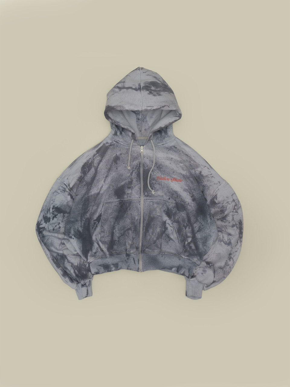 Зип Худи Culture Creative Exclusive gray / ONESIZE