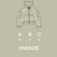 Зип Худи Culture Creative Exclusive gray / ONESIZE