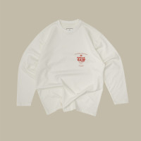 Лонгслив Culture DOG Club Milk