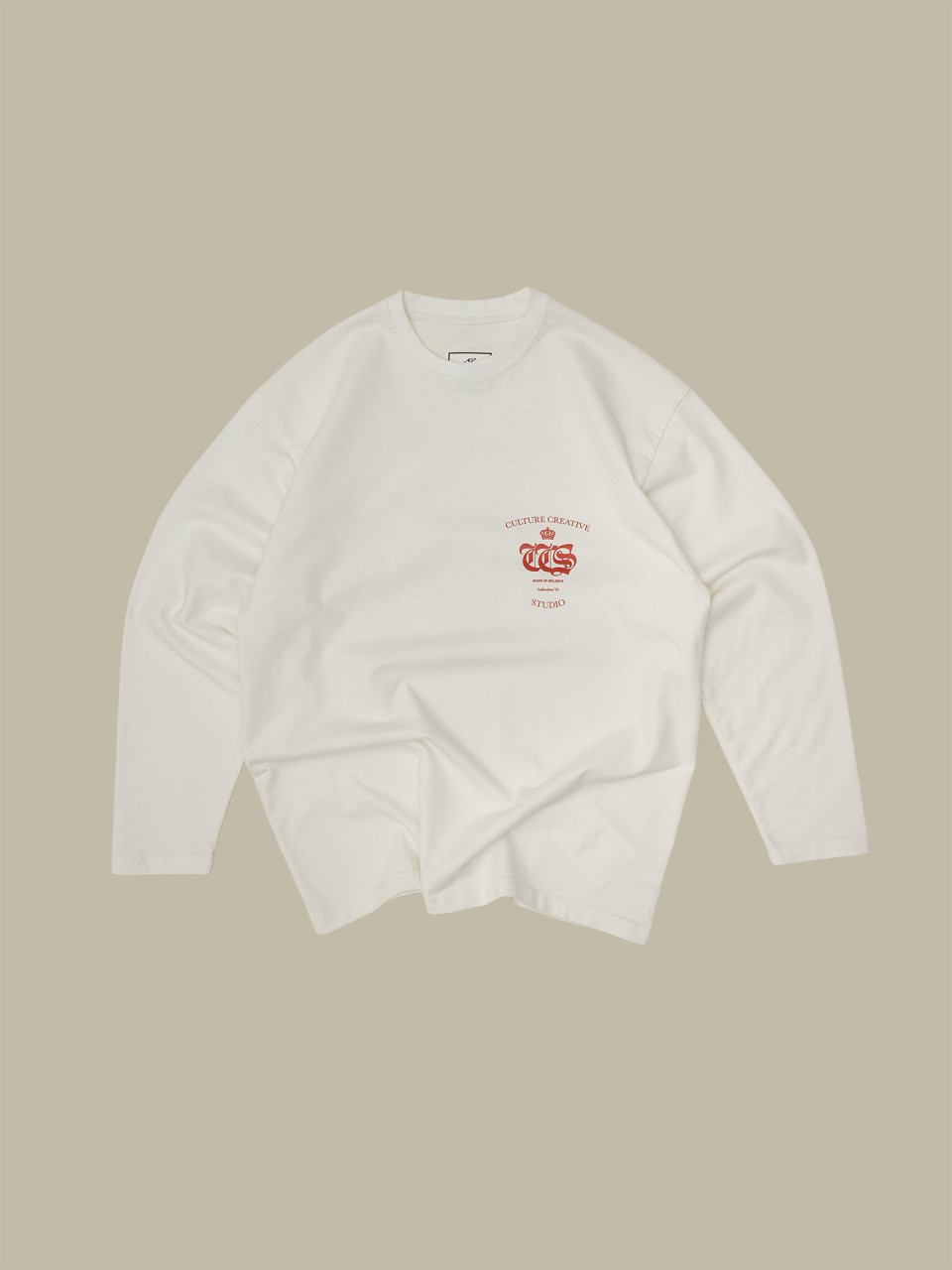 Лонгслив Culture DOG Club Milk