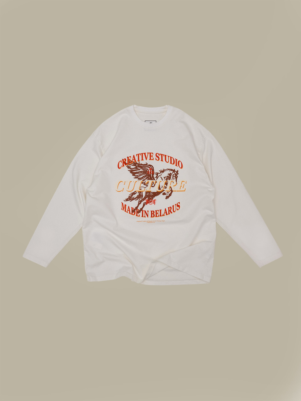 Лонгслив Culture Pegasus 2.0 Milk