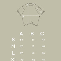 Футболка Studio Culture milk velvet / S