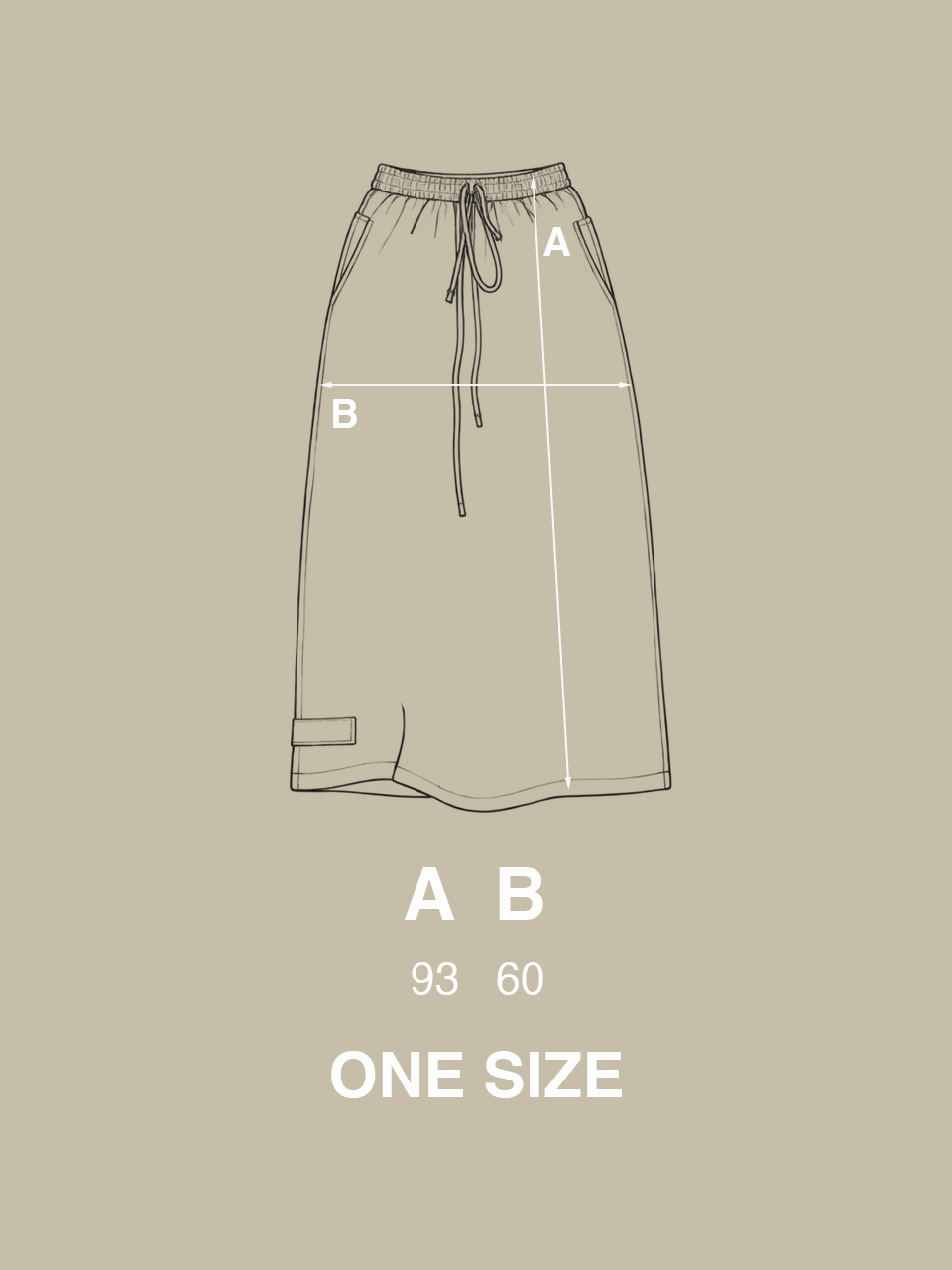Юбка Culture Studio Shift Beige / One Size