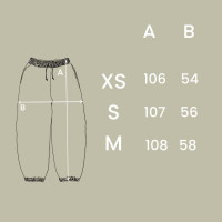 Джоггеры Culture Air Pants меланж / XS