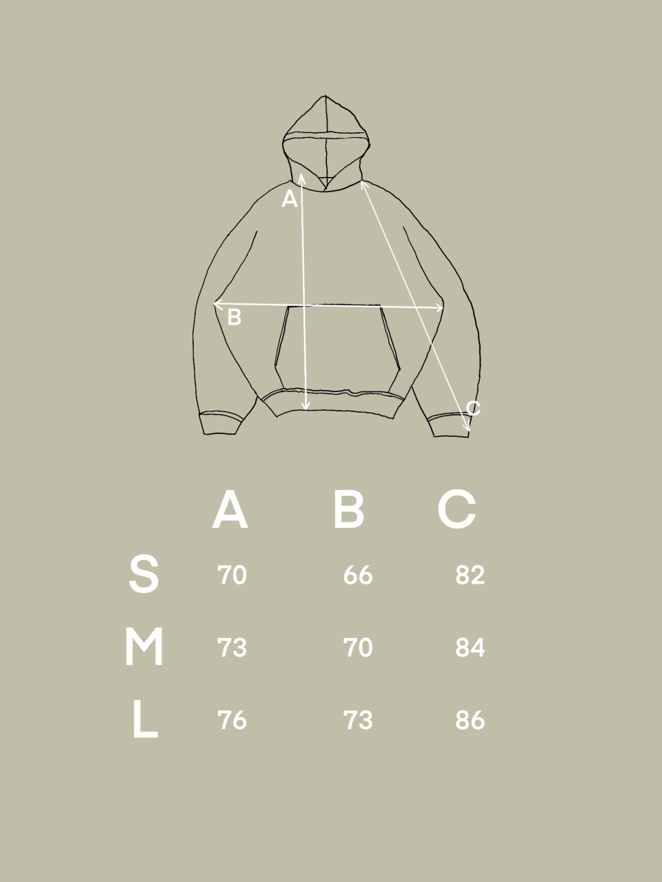 Худи Culture Studio Vintage индиго / S
