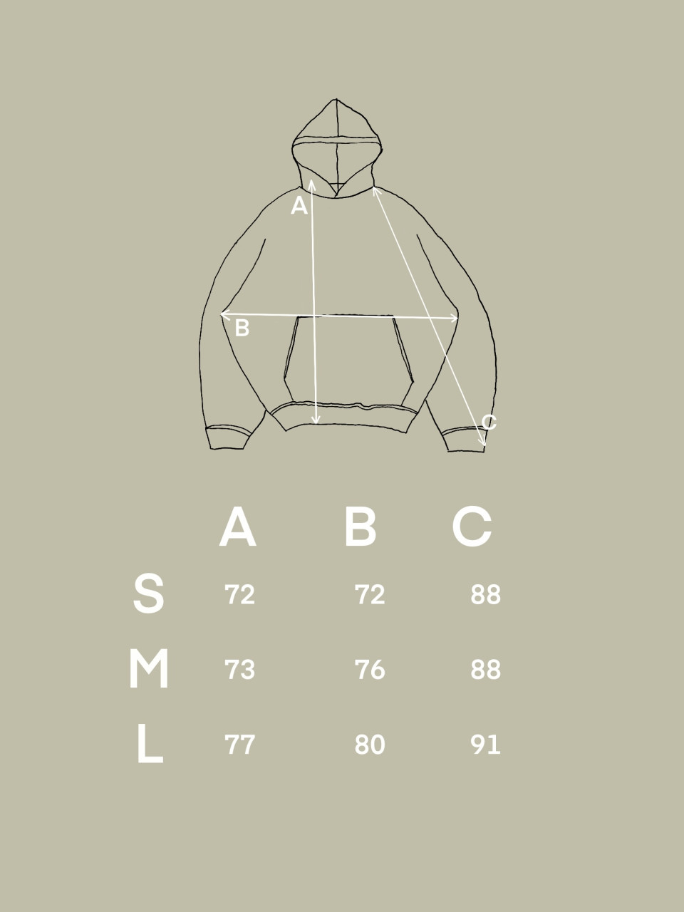 Худи Culture Studio SKY Horse / S