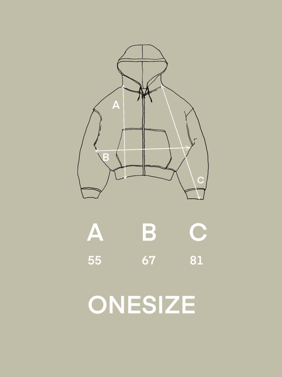 Зип Худи Culture Studio Black mini Horse