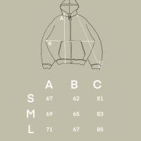 Зип Худи Culture Horse black / S