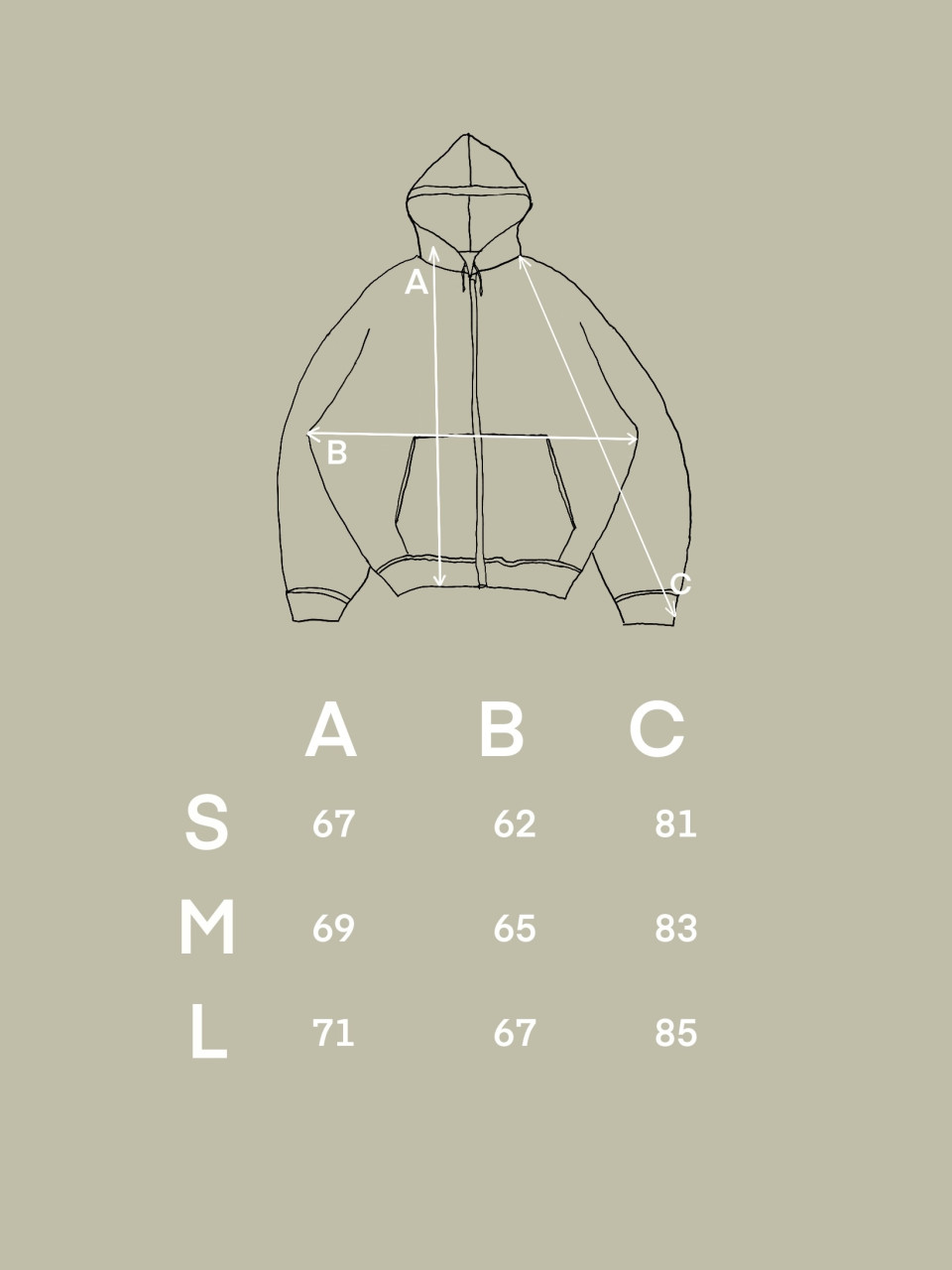 Зип Худи Culture Horse black / S