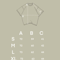 Футболка CCS Black Cotton / M