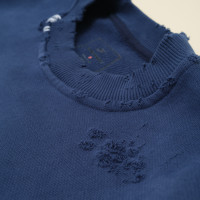 Culture Studio indigo sweatshirt