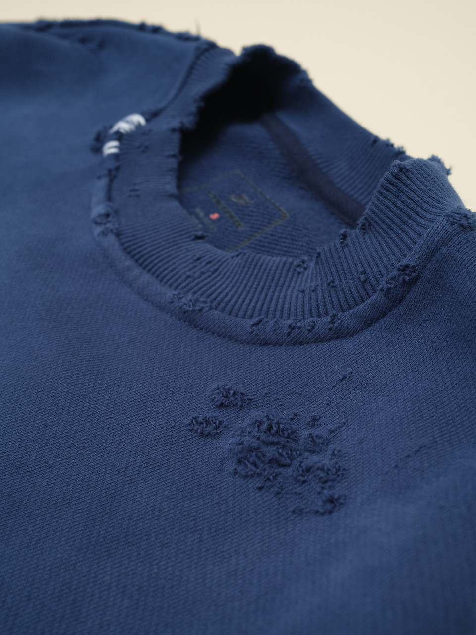 Culture Studio indigo sweatshirt