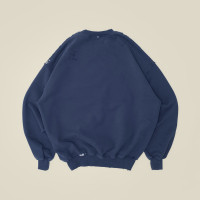 Culture Studio indigo sweatshirt