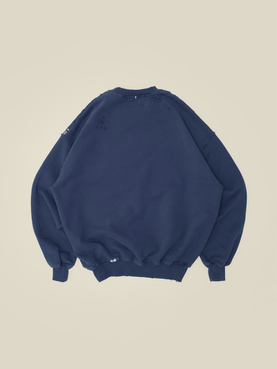 Culture Studio indigo sweatshirt
