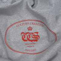 T-shirt Culture CCS melange red