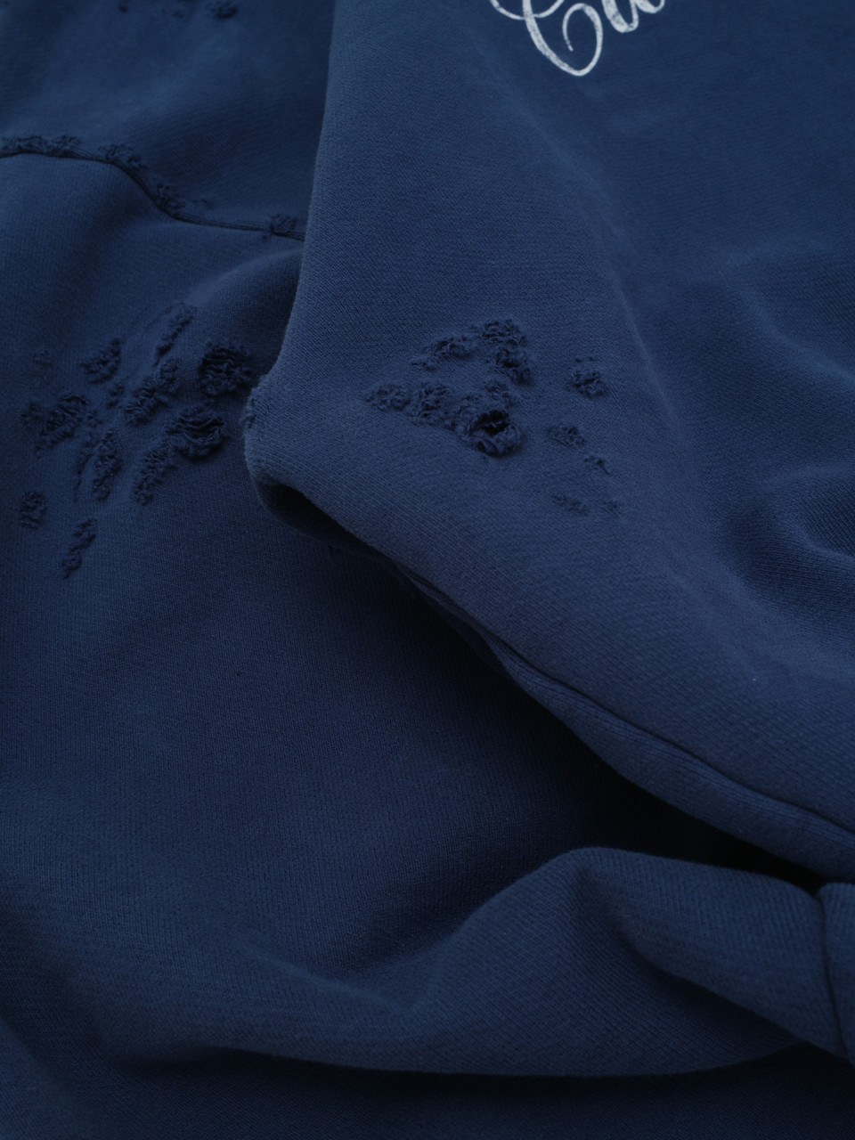 Culture Studio Indigo Vintage Hoodie