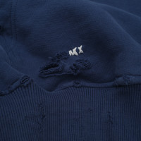 Culture Studio Indigo Vintage Hoodie