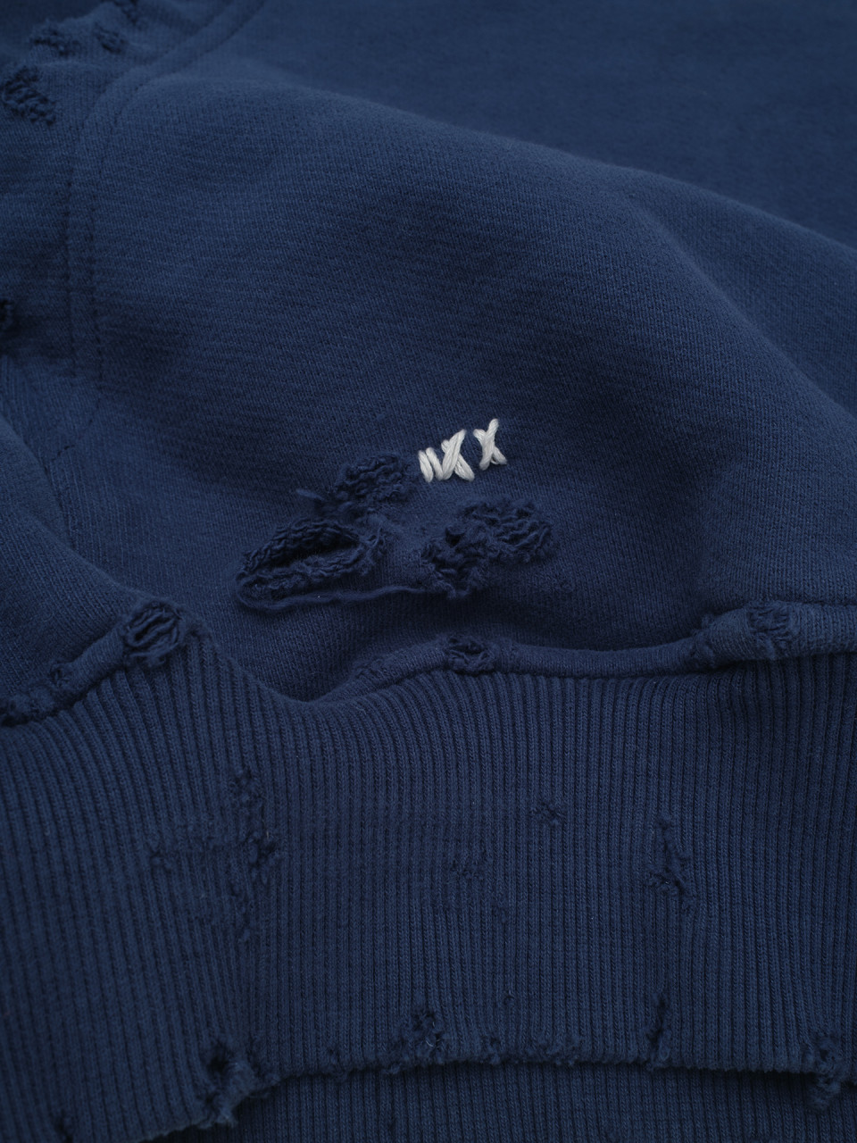 Culture Studio Indigo Vintage Hoodie